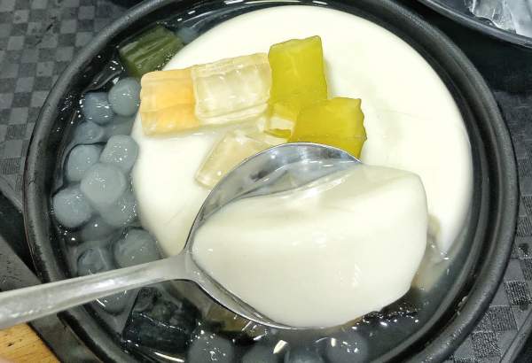 [Review] - Pudding đậu nành, tào phớ sữa đậu thạch - Jelly Bean - 28 Quang Trung, Hoàn Kiếm 10