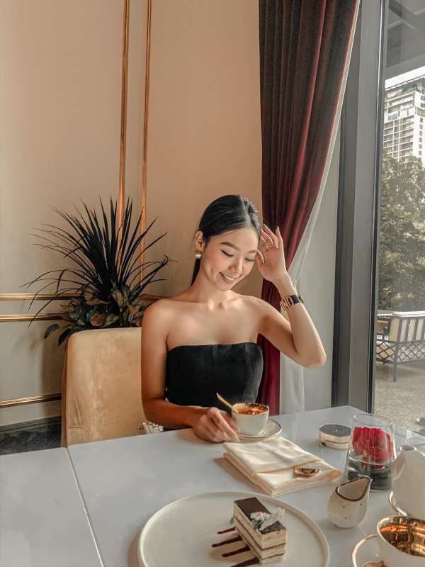 [Review] - Quán Cafe view sang chảnh, Khách sạn dát vàng Dolce by Wyndham Hanoi Golden Lake 3