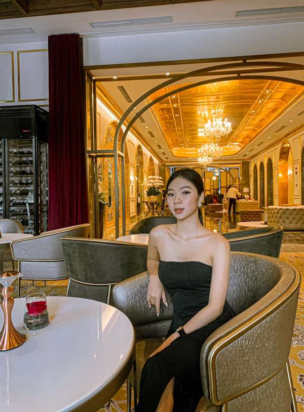 [Review] - Quán Cafe view sang chảnh, Khách sạn dát vàng Dolce by Wyndham Hanoi Golden Lake 2