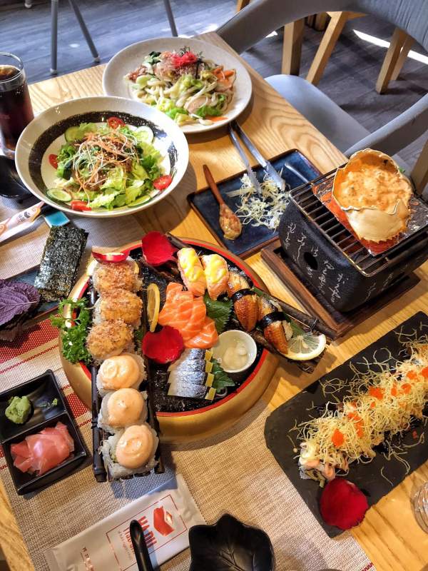 [Review] - HaDu Sushi - Xã Đàn, Quán ăn Sushi ngon ở Hà Nội 3