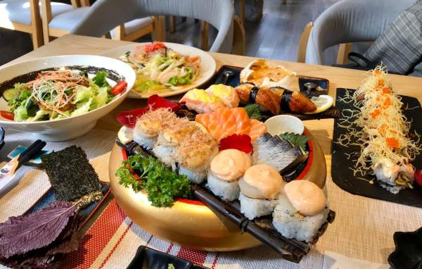 [Review] - HaDu Sushi - Xã Đàn, Quán ăn Sushi ngon ở Hà Nội 33