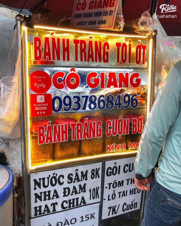 [Review] - Bánh Tráng Tỏi Ớt Cô Giang, 59 Trần Quang Diệu, Q.3 6