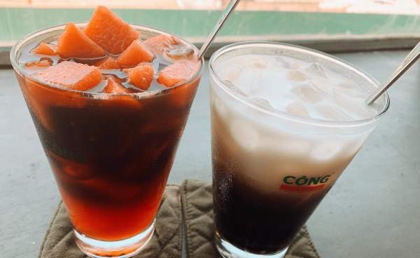 [Review Cộng Coffee] - Vinacano Dưa hấu thạch Cf và vinacano Cốt dừa thạch Coconut 4