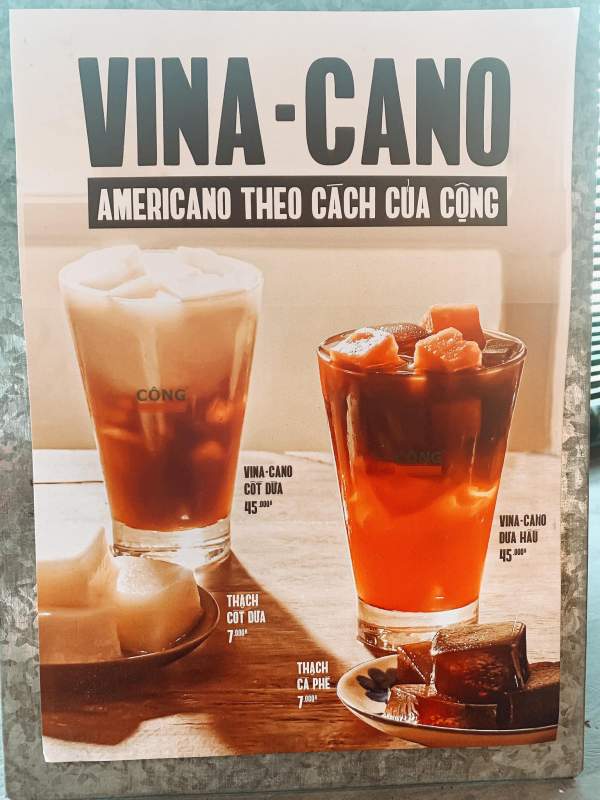 [Review Cộng Coffee] - Vinacano Dưa hấu thạch Cf và vinacano Cốt dừa thạch Coconut 2