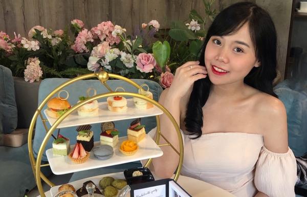 [Review] - La Fleur Tea and Dessert Cafe, 22B Hai Bà Trưng 54