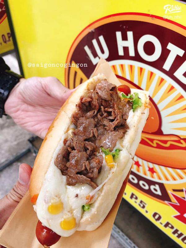 [Review] - Lu Hotdog - Hotdog & Hamburger,24 Thích Quảng Đức, Quận Phú Nhuận, HCm 6