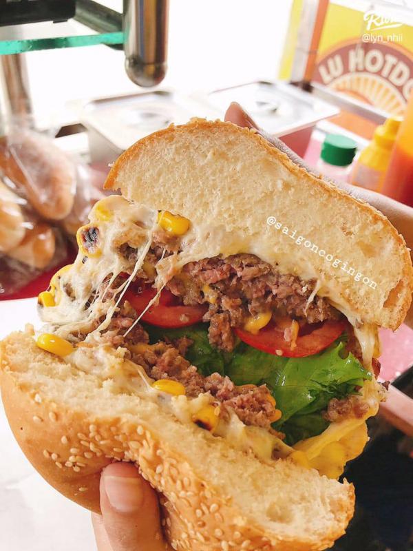 [Review] - Lu Hotdog - Hotdog & Hamburger,24 Thích Quảng Đức, Quận Phú Nhuận, HCm 8