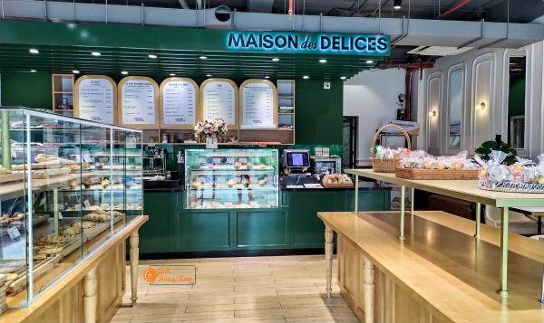 [Review] - MAISON des Delices – BAKERY AND COFFEE xinh xẻo khu Cầu Giấy 40