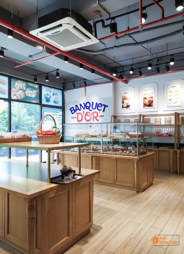 [Review] - MAISON des Delices – BAKERY AND COFFEE xinh xẻo khu Cầu Giấy 2