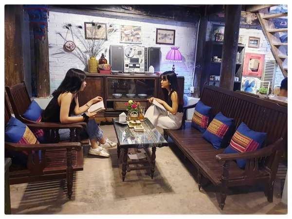 [Review] - Nhà Sàn Art cafe,Ngõ 6-Vĩnh Phúc- Hoàng Hoa Thám, HN 4