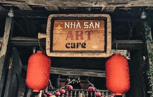[Review] - Nhà Sàn Art cafe,Ngõ 6-Vĩnh Phúc- Hoàng Hoa Thám, HN 17