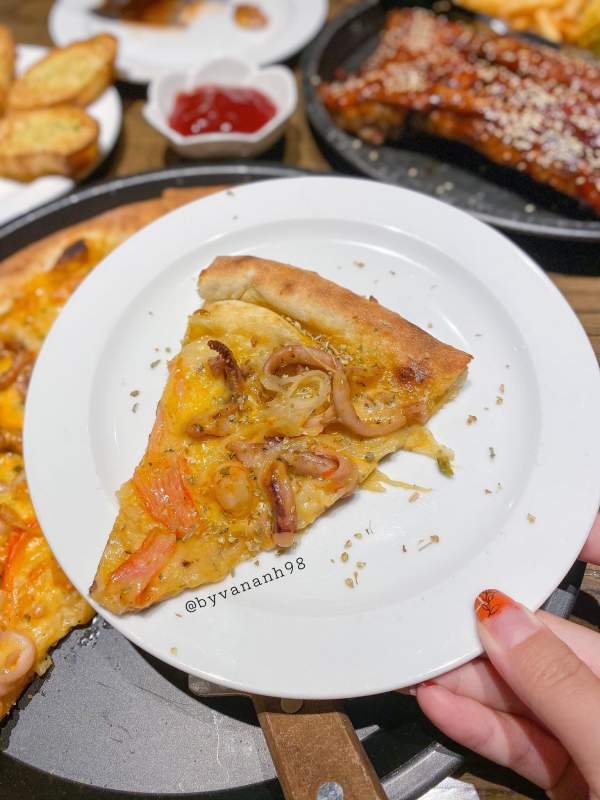 [Review] - QUÁN PIZZA TƯƠI NƯỚNG LÒ KIỂU MỸ, Full House Pizza - 6 Đào Duy Từ 4