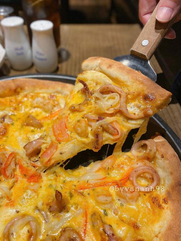 [Review] - QUÁN PIZZA TƯƠI NƯỚNG LÒ KIỂU MỸ, Full House Pizza - 6 Đào Duy Từ 2