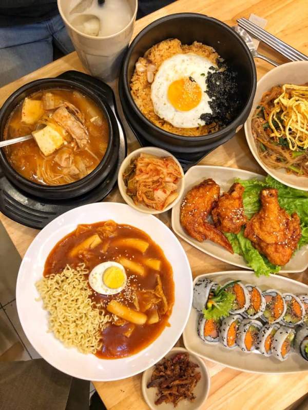 [Review] - Quán ăn đồ Hàn - Hansarang - Số 464 Bạch Mai 5