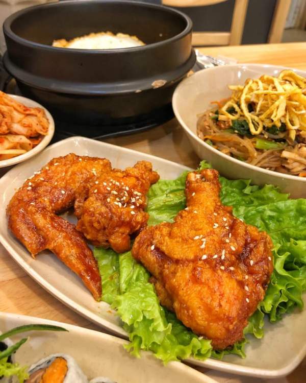 [Review] - Quán ăn đồ Hàn - Hansarang - Số 464 Bạch Mai 4