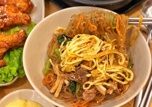 [Review] - Quán ăn đồ Hàn - Hansarang - Số 464 Bạch Mai 36