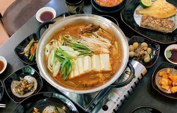 [Review] - Quán đồ ăn Hàn - NeulBom 52
