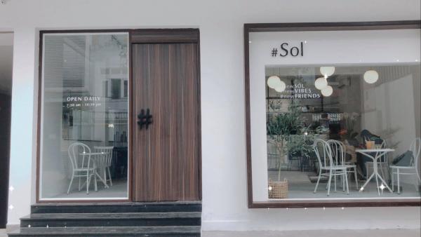 [Review Sol Coffee] - QUÁN CAFE TÔNG TRẮNG ĐEN, Nguyễn Gia Trí, Bình Thạnh 60