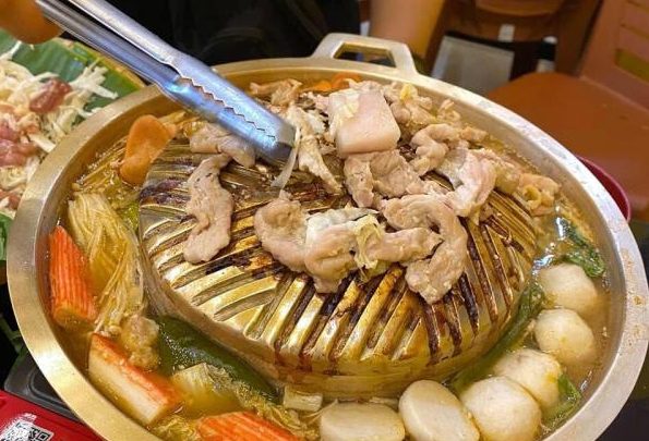 [Review] - Somchai Mookata, Vừa Nướng Thịt Vừa Nhúng Lẩu chỉ 89k 40