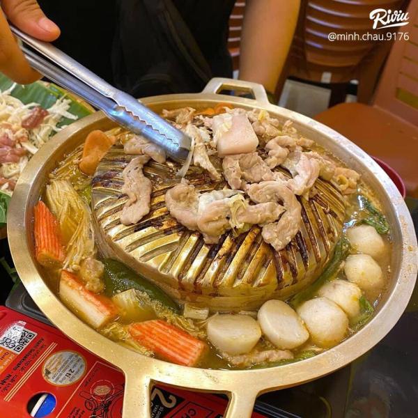 [Review] - Somchai Mookata, Vừa Nướng Thịt Vừa Nhúng Lẩu chỉ 89k 2