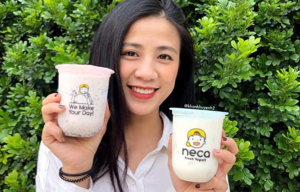 [Review] - Sữa Chua Neca, 105A Tôn Thất Tùng