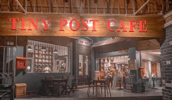 [Review] - Tiny Post Cafe 251 Nguyễn Khang 60