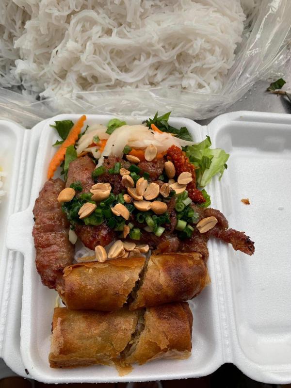 [Review] - Xe Bún Thịt Nướng Heo Bay, 58B đường số 10, P.Tân Quy, Q.7 2