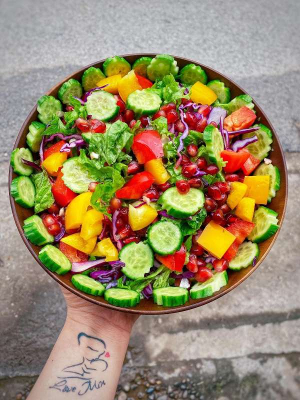 Tổng hợp 11 công thức Cách làm món Salat ngon xịn mịn, Salat đẹp da 2