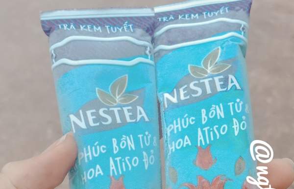 [Review Kem Ngon] - Trà kem tuyết của Nestea 42