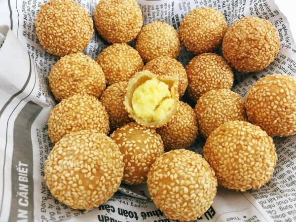 Cách làm BÁNH RÁN VỪNG tại nhà cực ngon