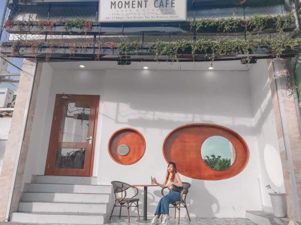 [Review] - Cafe TÃ¢y Há»“, Moment Cafe - 276 Nghi TÃ m 9
