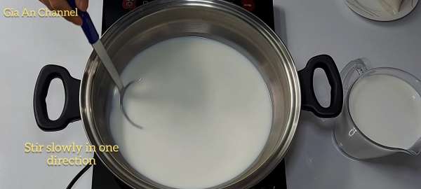 Cách làm Sữa Chua đóng túi cực ngon 4