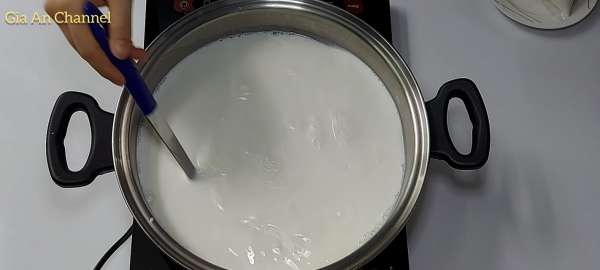 Cách làm Sữa Chua đóng túi cực ngon 5