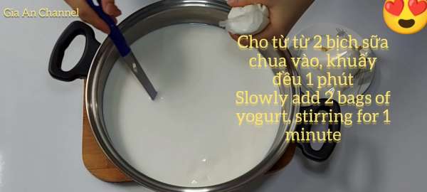 Cách làm Sữa Chua đóng túi cực ngon 6