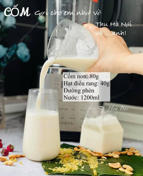 11 Công thức Sữa Hạt - (Tip) kinh nghiệm Mix các loại sữa hạt 4
