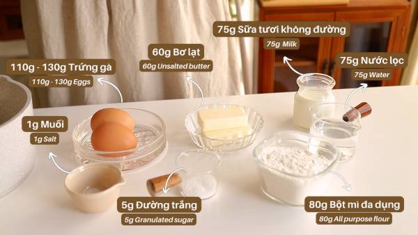 Bí Kíp VỎ BÁNH SU KEM - Cách làm bánh Su kem ngon chất lượng 2