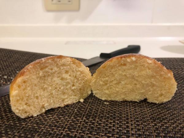 Cách làm bánh mì ngọt hình tròn, Cách làm bánh mì tại nhà ngon 7