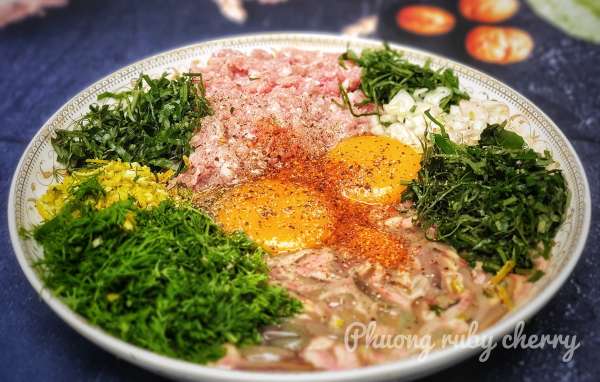 Cách làm món Rươi Rán Trứng, Nem Rươi, Chả Rươi