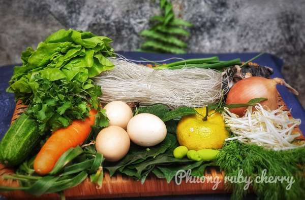 Cách làm món Rươi Rán Trứng, Nem Rươi, Chả Rươi