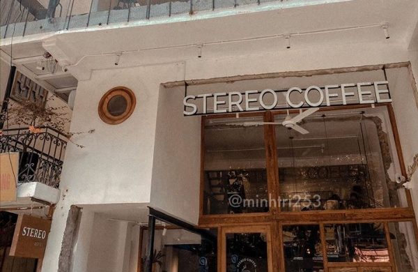 stereo coffee