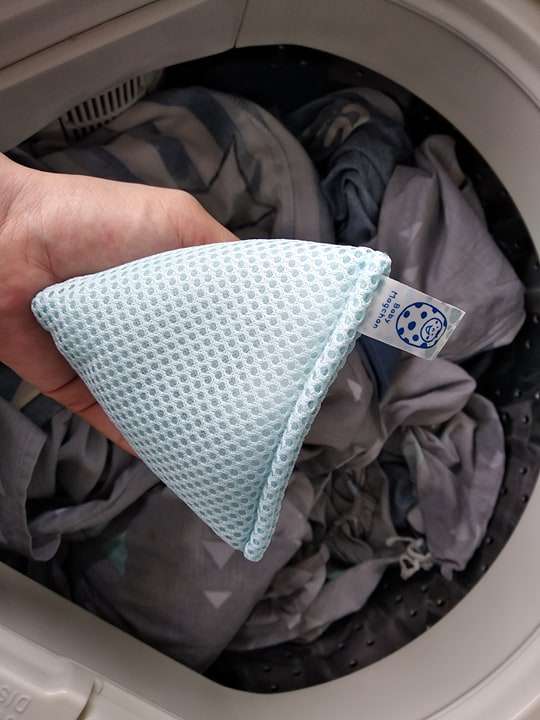 Review túi giặt Magchan, thay thế hoàn toàn nước giặt, bột giặt 300 lần 2