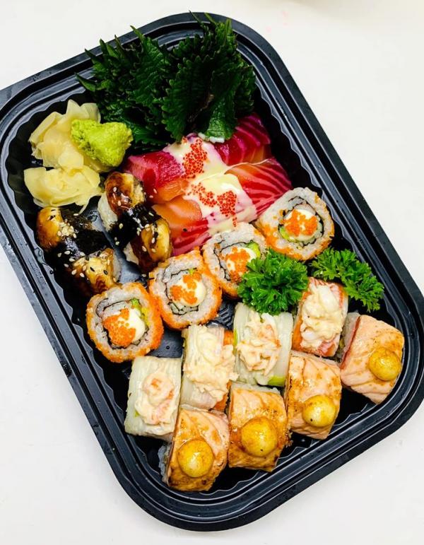 Địa chỉ ăn Sushi ngon, Sussert - Fusion Sushi Takeaway 3