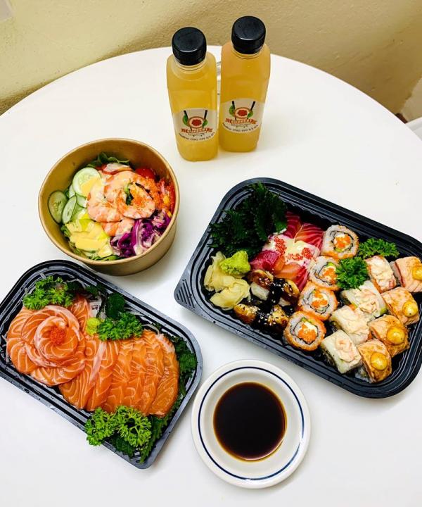 Địa chỉ ăn Sushi ngon, Sussert - Fusion Sushi Takeaway 4